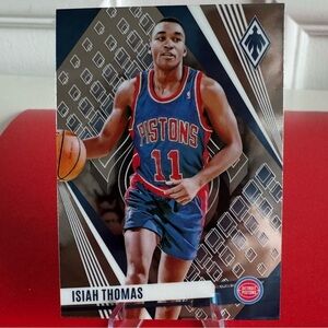 2023-24 Isiah Thomas Panini Phoenix. Mint condition…